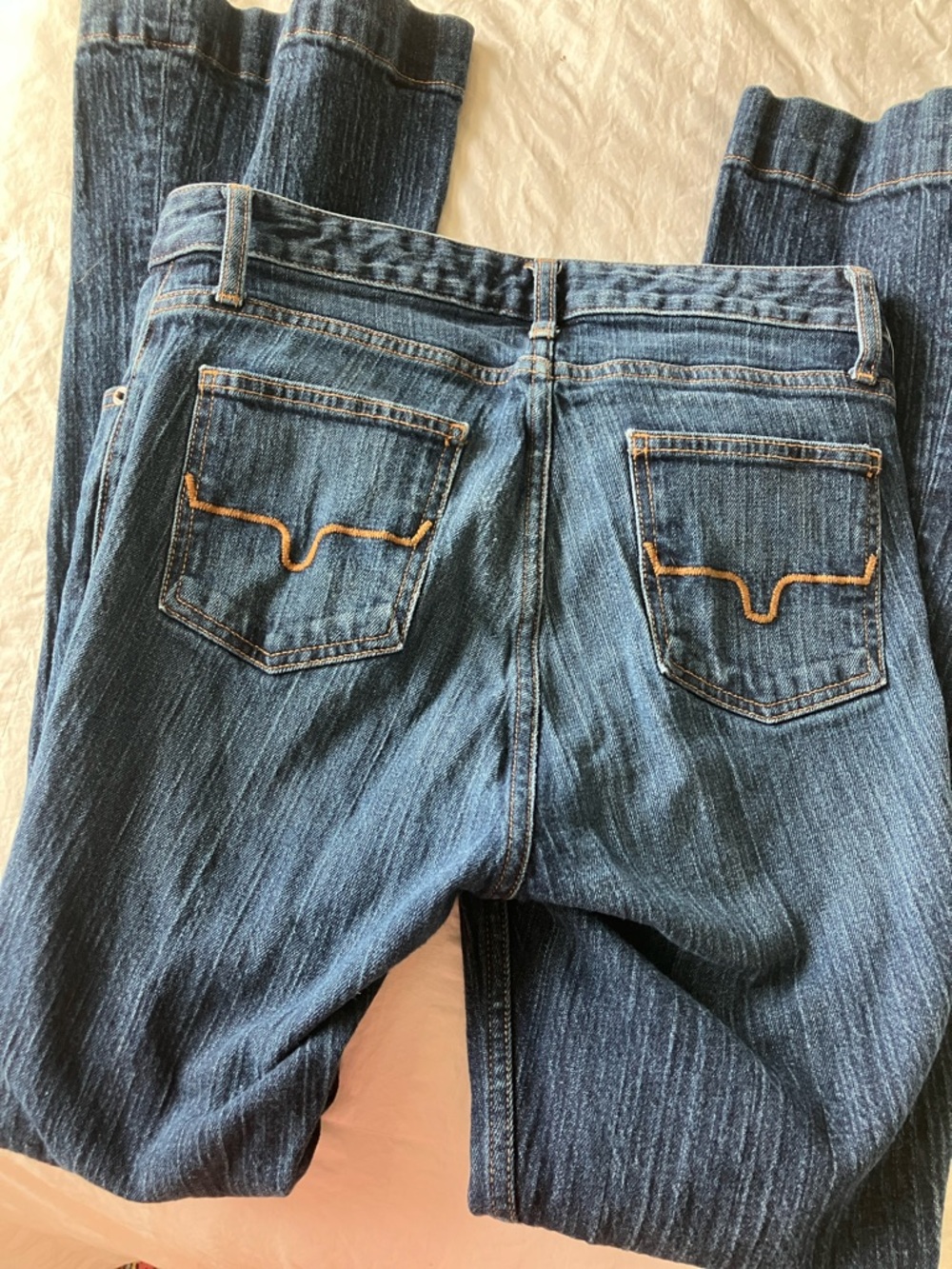 Kimes Ranch Women's Dark Blue Straight Leg Jeans